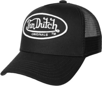 Von Dutch Trucker Boston Basecap schwarz Von Dutch Trucker Boston Basecap schwarz