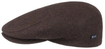 Lipodo Sportflatcap braun