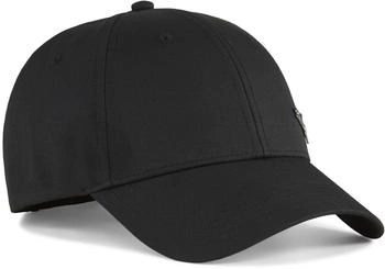 Puma Essentials Metal Cat Baseball Cap 01 schwarz