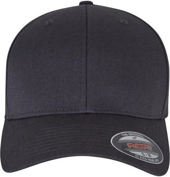 Flexfit Wooly Combed Baseballkappe charcoal