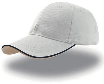 Atlantis Land Baseballkappe Piping Sandwich Cap blau schwarz rot weiß ZOPI
