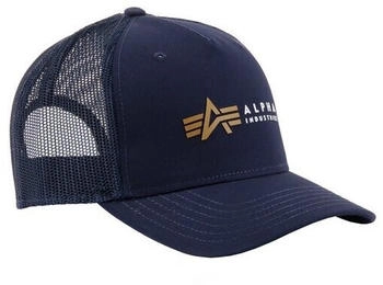 Alpha Industries Trucker Cap rep blue Alpha Industries Trucker Cap rep blue