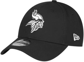 New Era 9Forty Adjustable Cap schwarz Minnesota Vikings