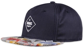 Djinns Rubber Aztek Cap dunkelblau