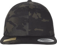 moderne Flexfit Herren Cap Stretch 239 g/m2 mit Baumwolle Camouflage - One-Size