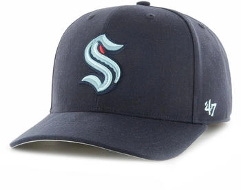 47 Brand Low Profile Snapback Cap Zone Seattle Kraken