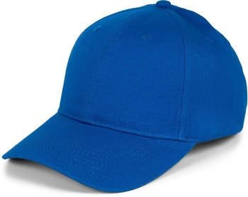 styleBREAKER Baseball Cap einfarbig royalblau
