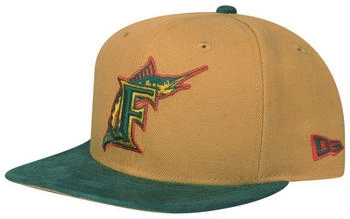 New Era Snapback Cap OriginalFit Florida Marlins