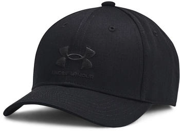 Under Armour Youth Branded Lockup Adj 1381646-002 schwarz