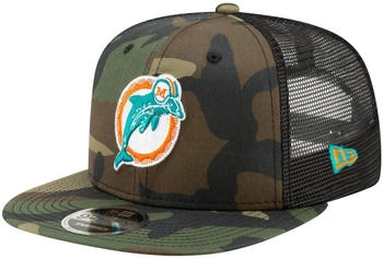 New Era Snapback Cap Throwback Miami Dolphins 9Fifty