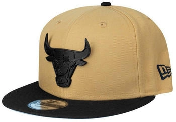New Era Snapback Cap 9Fifty METAL BADGE Chicago Bulls