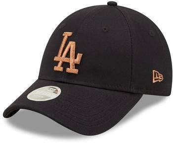 New Era 9Forty Damen Cap METALLIC Los Angeles Dodgers navy