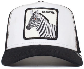 Goorin Bros. Trucker Cap EXXXTREME weiß schwarz