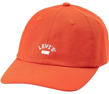 Levi's Lazy Girl Logo Cap rot