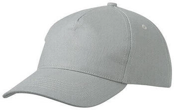 Myrtle Beach Panel Cap Heavy Cotton light grey