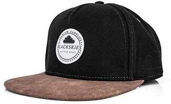 Blackskies Behemoth Snapback Cap schwarz braun