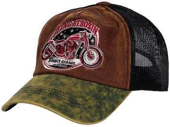King Kerosin Vintage Trucker Cap Bobber Garage KKI4C067
