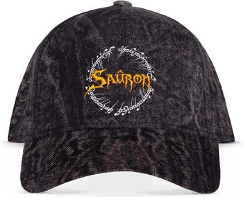 Difuzed Herr der Ringe Sauron Casquette Ajustable schwarz grau