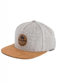 Blackskies Pathfinder Snapback Cap grau-fleckig-beige