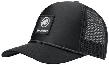 Mammut Crag Cap Logo schwarz 0001