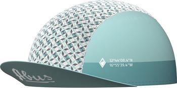 ABUS Race Cap hellblau muster S