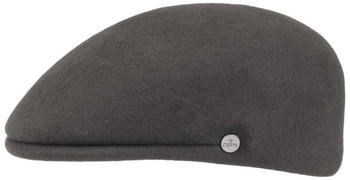Lierys Packbare Outdoor Flatcap anthrazit