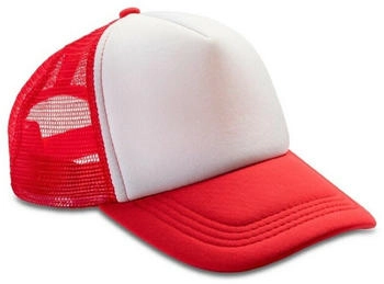 Result Headwear Halb Netz Trucker Kappe PC3801