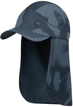 Buff Pack Sahara Kappe dunkelgrau blau