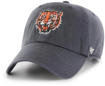 47 Brand Strapback Cap CLEAN UP Detroit Tigers Cooperstown