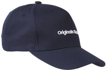 Jack & Jones Cap 'JACVESTERBRO' marine wei&szlig;