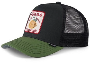 Djinns Trucker Cap HFT Food limoncello grau