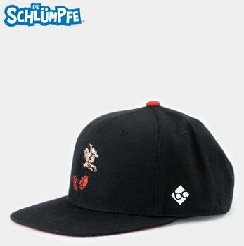 Bavarian Caps Gargamel Snapback schwarz