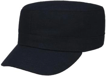 Lipodo Army Cap 1-St Filzcap dunkelblau