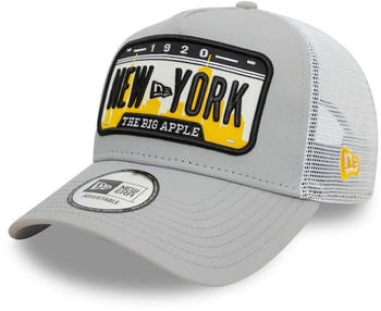 New Era Trucker Cap grau schwarz 60565420