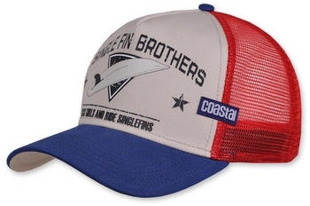 Coastal HFT Single Fin Brothers weiß Meshcap