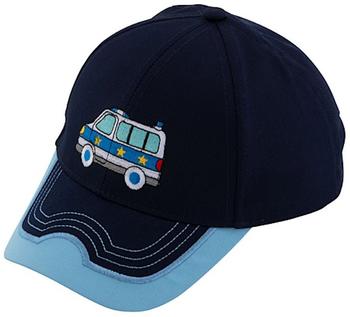 Fiebig Kappe Stickerei hellblau