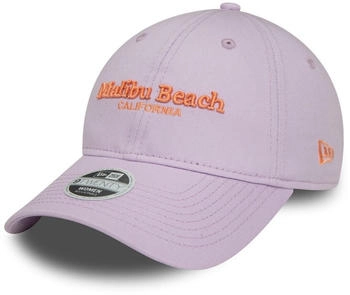 New Era Baseball Cap 9Forty Malibu Beach pastelllila