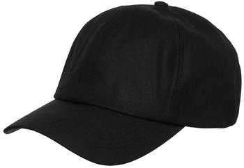 Barbour Wax Sports Cap schwarz