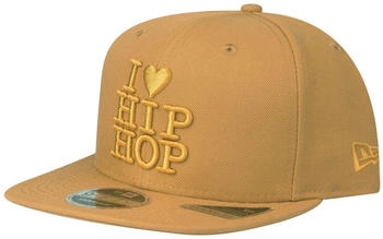 New Era Snapback Cap OriginalFit I LOVE HIP HOP khaki