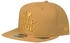 I LOVE HIP HOP khaki: New Era Snapback Cap Originalfit