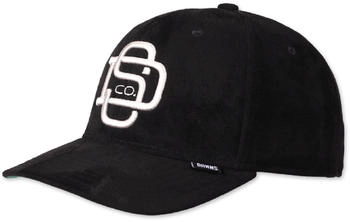 Djinns Cap Panel TrueFit Hairy Suede schwarz