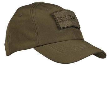 Mil Tec Baseballkappe oliv 12317501