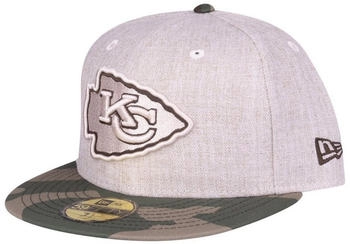 New Era 59Fifty Cap Heather Oat Kansas City Chiefs