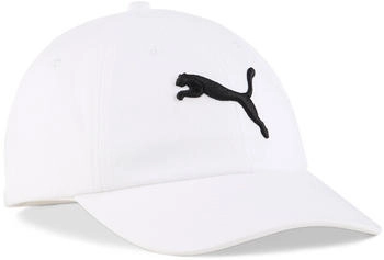 Puma Essentials Cat Baseball Cap 02 wei&szlig;