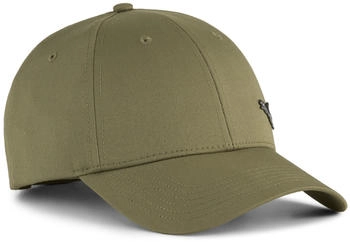 Puma Essentials Metal Cat Baseball Cap 02 olive
