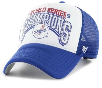 47 Brand Trucker Cap FOAM CHAMP Los Angeles Dodgers