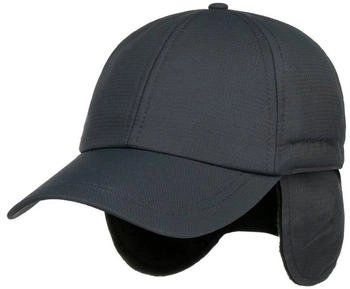 Lipodo Baseball Cap Schirm dunkelgrau