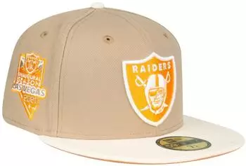 New Era 59Fifty Fitted Cap SIDEPATCH Las Vegas Raiders