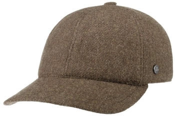 Lierys Shetland Wollkappe braun