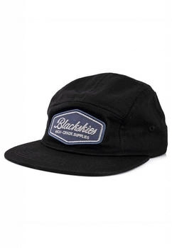 Blackskies Snapback Cap Osis 5-Panel pechschwarz navyblau